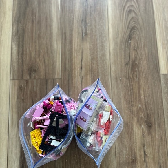 Assorted Pink LEGOS - Picture 2 of 3